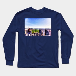 Central Park New York Long Sleeve T-Shirt